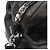 Givenchy Black Leather New Nightingale Medium Silver-tone Shoulder Bag - view 9