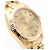 Rolex Reloj Datejust Gold Medium para mujer en oro con diamantes originales Dorado - vista 10