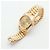 Rolex Reloj Datejust Gold Medium para mujer en oro con diamantes originales Dorado - vista 13