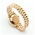 Rolex Reloj Datejust Gold Medium para mujer en oro con diamantes originales Dorado - vista 15