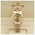 Rolex Reloj Datejust Gold Medium para mujer en oro con diamantes originales Dorado - vista 2