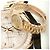 Rolex Reloj Datejust Gold Medium para mujer en oro con diamantes originales Dorado - vista 22