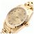 Rolex Reloj Datejust Gold Medium para mujer en oro con diamantes originales Dorado - vista 9