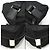 Prada Borsa a tracolla grande Re-Nylon Tessuto Pocono Biker, non utilizzata / Nero - vista 11