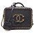 Chanel Borsa a tracolla Cosmetic Around con catena Nero