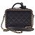 Chanel Borsa a tracolla Cosmetic Around con catena Nero - vista 3
