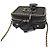 Chanel Borsa a tracolla Cosmetic Around con catena Nero - vista 6