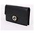 Gucci Mini borsa a tracolla WOC nera con incastro Nero - vista 3