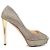 Jimmy Choo Escarpins Glitter Dahlia Dourado