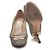 Jimmy Choo Escarpins Glitter Dahlia Dourado - vista 6