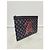 Louis Vuitton Upside Down Monogram Clutch Bag Blau - Ansicht 3