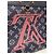 Louis Vuitton Upside Down Monogram Clutch Bag Blau - Ansicht 4