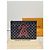 Louis Vuitton Upside Down Monogram Clutch Bag Blau - Ansicht 7