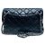 Chanel Borsa a tracolla Black Caviar Classic Silver Flap Bag Borsa a tracolla Borsa crossbody Nero - view 5
