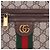 Gucci Borsa a tracolla Ophidia GG Mini Marrone - vista 3