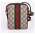 Gucci Borsa a tracolla Ophidia GG Mini Marrone - vista 5