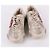 Gucci Sneakers Dirty Trip Print Raiton Bianco - vista 3