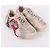 Gucci Sneakers Dirty Trip Print Raiton Bianco - vista 5