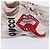 Gucci Sneakers Dirty Trip Print Raiton Bianco - vista 6