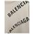 Balenciaga Weißer Strickpullover mit durchgehendem Multi-Logo-Print  - Ansicht 3