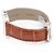 Cartier Relógio feminino de couro com mostrador de quartzo Silver Must Vermelho - vista 3