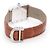 Cartier Relógio feminino de couro com mostrador de quartzo Silver Must Vermelho - vista 5