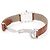 Cartier Relógio feminino de couro com mostrador de quartzo Silver Must Vermelho - vista 6