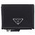 Prada Nylon Saffiano Wallet Black