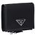 Prada Nylon Saffiano Wallet Black - view 5