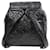 Chanel Gesteppter Rucksack Schwarz - Ansicht 3