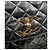 Chanel Gesteppter Rucksack Schwarz - Ansicht 9