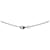 Chanel Collana Pearl Drop CC Argento  - vista 3