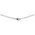 Chanel Collana Pearl Drop CC Argento  - vista 4