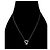 Tiffany & Co Loving Heart Silberkette - Ansicht 5