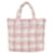 Prada Rosa Raphia Tote Bag Pink - Ansicht 3