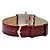 Cartier Tank Must Large Uhr Rot - Ansicht 4