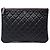 Chanel Clutch Caviar New Medium Nero