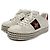 Gucci Sneakers Ace con ricamo di api e cristalli - vista 2