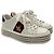 Gucci Sneakers Ace con ricamo di api e cristalli - vista 3