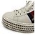 Gucci Sneakers Ace con ricamo di api e cristalli - vista 7