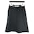 Louis Vuitton Falda Negro  - vista 1
