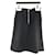 Louis Vuitton Falda Negro  - vista 3