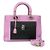 Dior Tote Bag in Lila und Schwarz - Ansicht 4