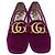 Gucci Marmont Samt Schuhe