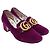 Gucci Marmont Samt Schuhe - Ansicht 3