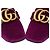 Gucci Marmont Samt Schuhe - Ansicht 7
