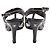 Chanel Scarpe aperte in vernice Nero - vista 4