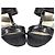 Chanel Scarpe aperte in vernice Nero - vista 7