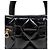 Chanel Borsa Tote Vanity trapuntata in vernice nera Nero - vista 11