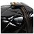 Chanel Borsa Tote Vanity trapuntata in vernice nera Nero - vista 12